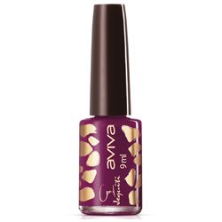 Esmalte Jequiti Aviva Bicho Solto Bordô Sedução