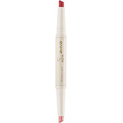 Duo Batom e Gloss Jequiti Aviva Coral e Brilho Intenso