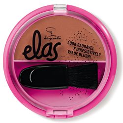 Blush Jequiti Elas Marrom Casual