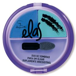 Duo de Sombras Jequiti Elas Misteriosa