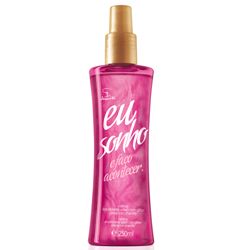 Colônia Desodorante Splash com Glitter Eu Sonho