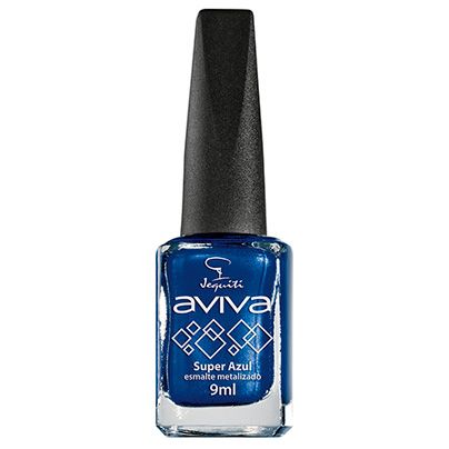 Esmalte Jequiti Aviva Super Azul