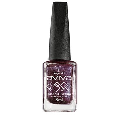 Esmalte Jequiti Aviva Fascínio Púrpura