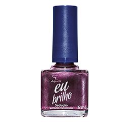 Esmalte Jequiti Eu Brilho Sedução