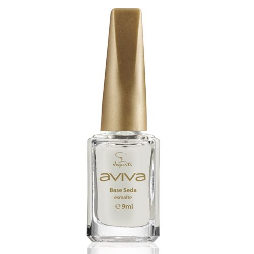 Esmalte Jequiti Aviva Base Seda