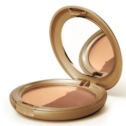 Blush Compacto Jequiti Aviva Marrom Pêssego