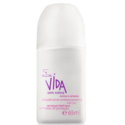 Desodorante Antitranspirante Roll-On Jequiti Vida Amora