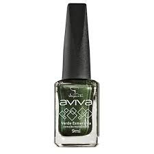 Esmalte Jequiti Aviva Verde Esmeralda